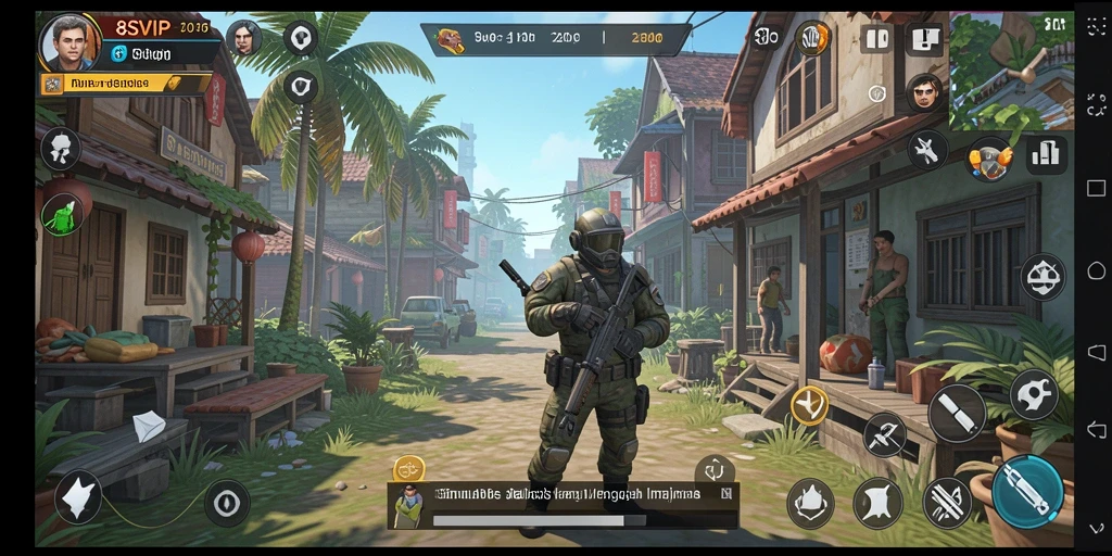 Tampilan gameplay 8SVIP yang menarik dan penuh warna.