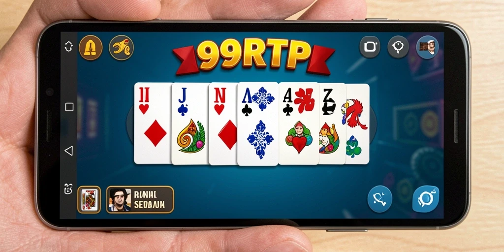 Screenshot gameplay 99RTP menampilkan aksi seru permainan Domino.