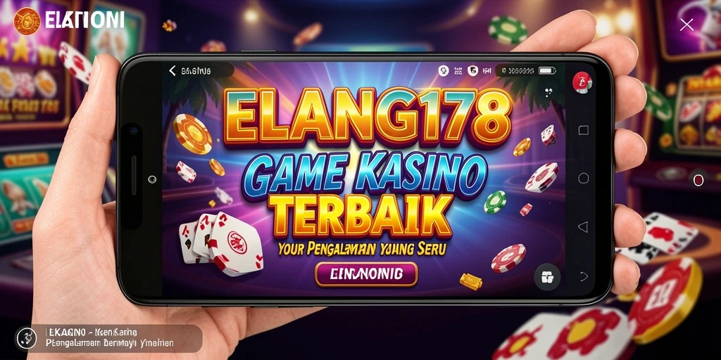 Screenshot utama ELANG178 menunjukkan pengalaman bermain Kasino yang nyata dan seru.