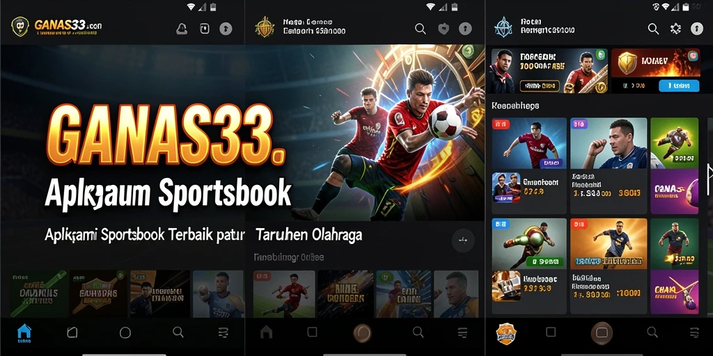 Tampilan gameplay taruhan olahraga yang menarik di GANAS33.
