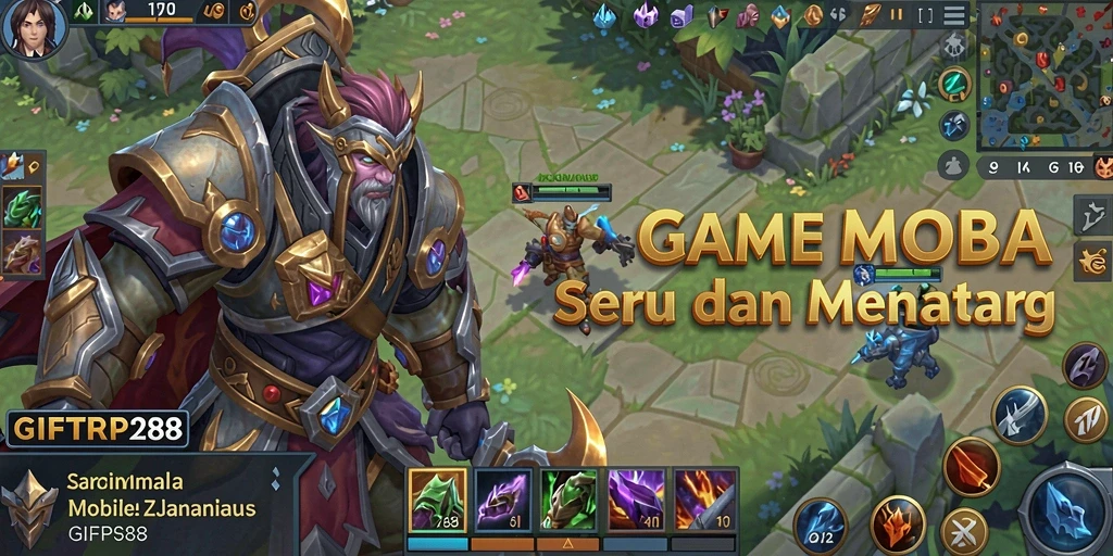 Tangkapan layar gameplay <strong>GIFTRP288</strong> yang menunjukkan pertarungan tim yang mendebarkan.