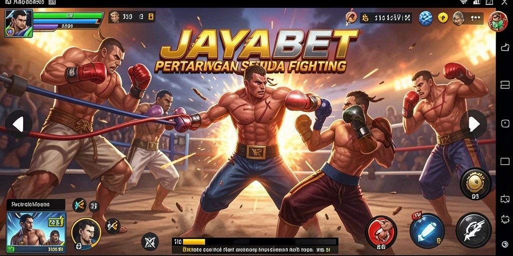 Tampilan menarik dari pertarungan seru di JAYABET.