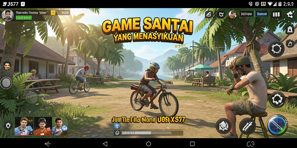 Screenshot JOS77 menampilkan aksi seru dalam game Casual yang menarik.