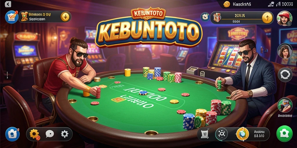 Tampilan gameplay KEBUNTOTO yang menegangkan dan mengasyikkan.