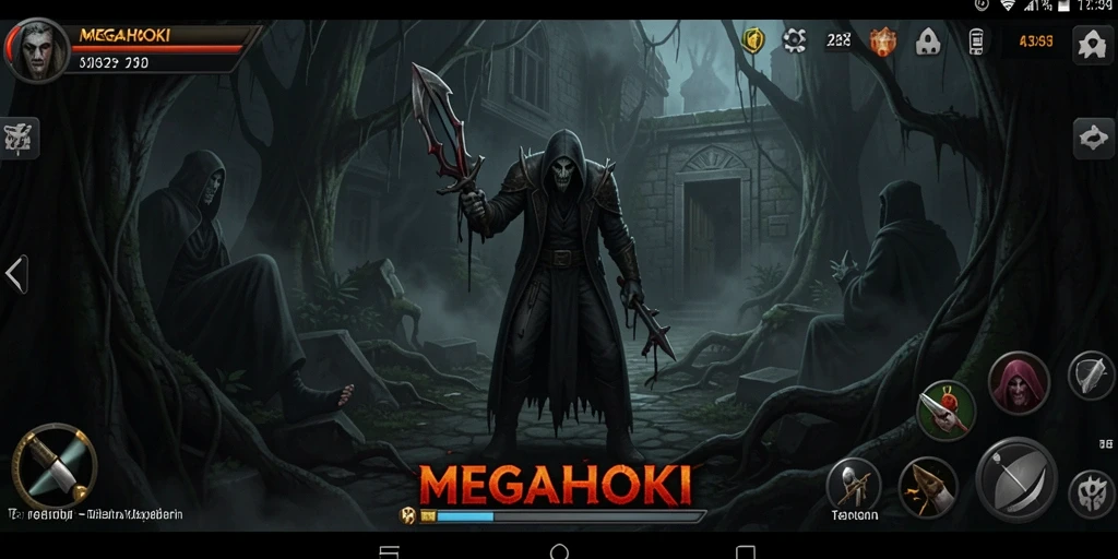 Gameplay menegangkan dalam suasana horror yang mencekam.