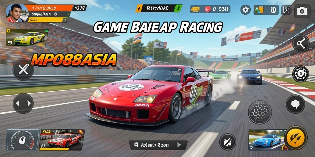 Gameplay seru di MPO88ASIA dengan balapan penuh adrenalin.