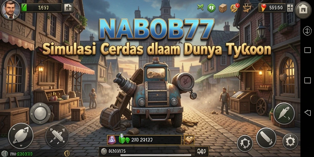 Tampilan menarik dari gameplay Tycoon di NABOB77.