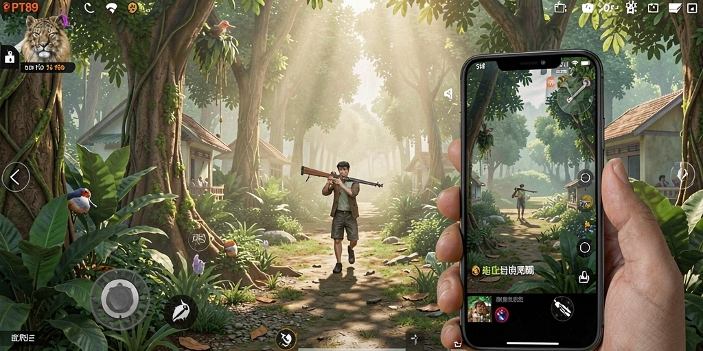 Gameplay PT89 yang sangat menarik dan interaktif.