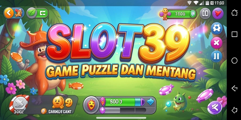 Tampilan screenshot SLOT39 menampilkan gameplay Puzzle yang menarik dan penuh tantangan.