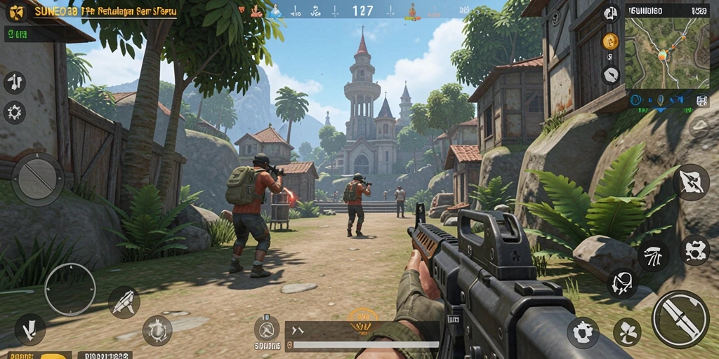 Tampilan epic dari gameplay SUNEO138 yang penuh aksi.