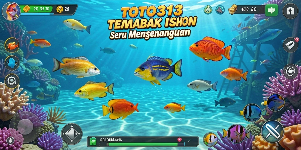 Tampilan gameplay TOTO313 yang penuh aksi memikat.